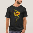 Search for sarcoma cancer tshirts Sunflower