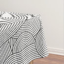 Search for black and white modern modern tablecloths Retro