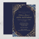Search for formal 40th birthday invitations Elegant