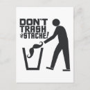 Search for garbage postcards Trash