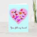 Search for love filled cards Elegant