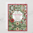 Search for art nouveau save the dates Garden