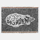 Search for life blankets Adventure