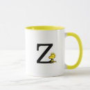 Search for monogram z mugs Comic strip
