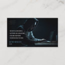 Search for cyber security business cards Hacker