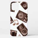 Search for music art iphone cases Black