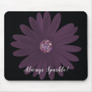 Search for purple background mousepads Elegant