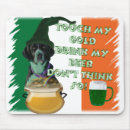 Search for st patricks day mousepads Leprechaun