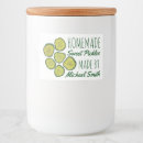 Search for homemade food labels Pickles