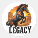 Search for western horse stickers Sunset