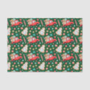 Search for vintage truck tissue paper Red