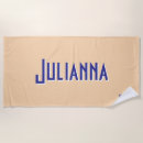 Search for wedding favor beach towels Bridesmaid