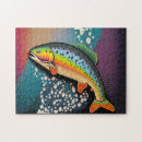 Search for fly fishing puzzles Trout