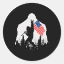 Search for bigfoot flag stickers Eagle