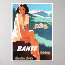 Search for vintage banff posters Travel