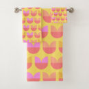 Search for tulip bath towels Pattern
