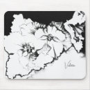 Search for drawing ink mousepads Black and white