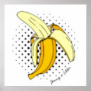 Search for pop art food posters Banana