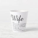Search for wife to be mugs Black and white