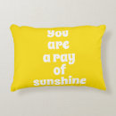 Search for sunshine yellow cushions Happy