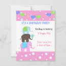 Search for elephant cartoon invitations Safari animals
