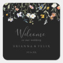 Search for navy flower stickers Bride