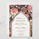 Search for arabic calligraphy wedding invitations Floral