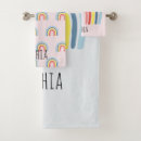 Search for rainbow colour bathroom accessories For kids