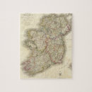 Search for ireland map puzzles Hachures