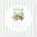 Search for flower shop stickers Green