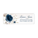 Search for blue graduation return address labels Birthday