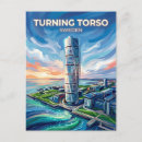 Search for turned on postcards Turning torso