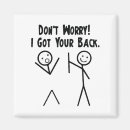 Search for stick figures magnets Humour