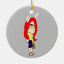 Search for tails christmas tree decorations Girl