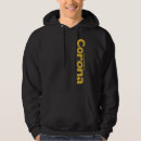 Search for corona hoodies California