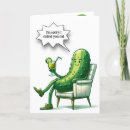 Search for pickle birthday cards Cartoon