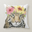 Search for cheetah cushions Tropical