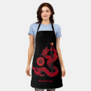 Search for white dragon aprons Fairytale