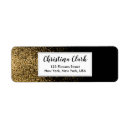 Search for sparkly wedding return address labels Luxury