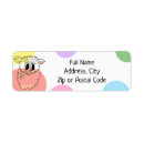 Search for little lamb return address labels Cute