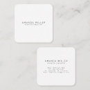 Search for typewriter business cards Consultant