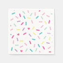 Search for sprinkle napkins Birthday