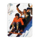 Search for sledding magnets Vintage