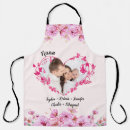 Search for flower photo aprons Grandmother