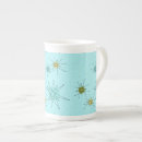Search for blue pattern mugs Vintage style