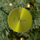 Search for luxury christmas tree decorations Metallic