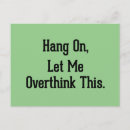 Search for worrying postcards Typography