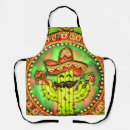Search for fiesta aprons Sombrero