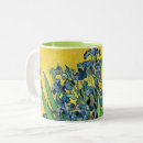 Search for vintage gardening tools mugs Irises