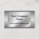 Search for screws business cards Stainless